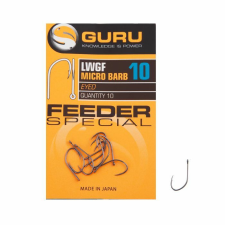 GURU LWG Feeder Special Eyed Size 12 horog