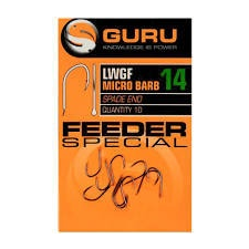 GURU LWGF Feeder Special 10-es micro barbed horog