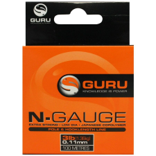 GURU N-Gauge 3 lb - 0,11mm - 100m horgászzsinór