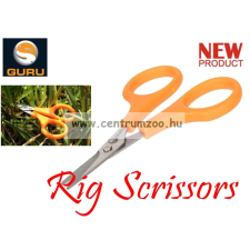  Guru Rig Scissors Premium Olló - Fonott Zsinórokhoz Is (Grs) horgászkiegészítő