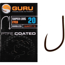 GURU Super LWG  Hook Size 16 (Barbless/Eyed) horog