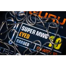 GURU super mwg hook - barbed (gsmwb) - size 10 horog