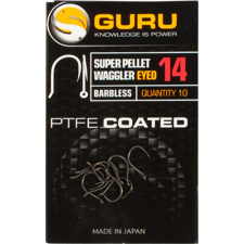 GURU Super Pellet Waggler horog 14-es horog