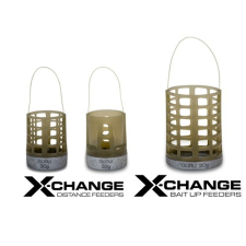 GURU X-Change Distance Feeder Small 20g+30g Cage horgászkiegészítő