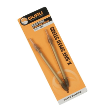 GURU X-Safe Quick Change Elastics - Long White horgászkiegészítő