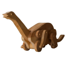 Gurulós Brontosaurus dínó játékfigura
