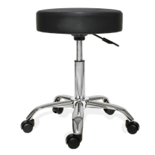  Gurulós forgószék állítható magassággal, Fekete holm1225 forgószék