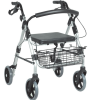  Gurulós járókeret, rollátor SILVER