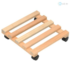  Gurulós virágtartó 40x40 cm kerti tárolás