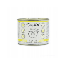 GUSSTO Cat Fresh Calf nedves macskaeledel 200 g macskaeledel