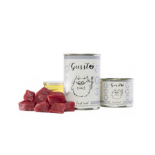 GUSSTO Cat Fresh Lamb nedves macskaeledel bárány 12x200g macskaeledel