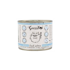 GUSSTO Cat Fresh Salmon nedves macskaeledel friss lazac 200 g macskaeledel