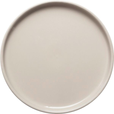 GUSTA Sekély tányér, Gusta TT 16 cm, szürkés-barna tányér és evőeszköz