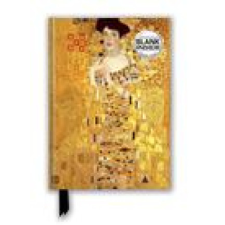  Gustav Klimt: Adele Bloch Bauer I (Foiled Blank Journal) naptár, kalendárium