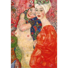  - Gustav Klimt Képeslap - Die Freundinnen Ii./Barátnők 1916/17 ajándékkönyv