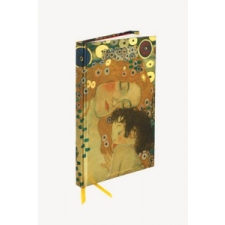 Gustav Klimt: Three Ages of Woman (Foiled Journal) naptár, kalendárium