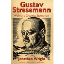 Gustav Stresemann – Jonathan Wright idegen nyelvű könyv