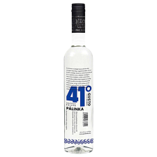 Gusto Besztercei Szilva Pálinka 41% 0,5l DRS pálinka