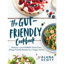  Gut-Friendly Cookbook – Alana Scott idegen nyelvű könyv