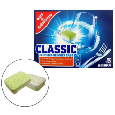 GUT UND GÜNSTIG CLASSIC mosogatógép tabletta, 60 darab (4311501484951) tisztító- és takarítószer, higiénia