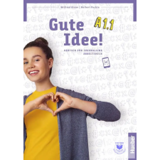  Gute Idee! A1.1, AB idegen nyelvű könyv