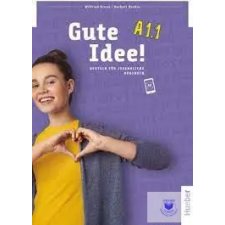  Gute Idee! A1.1, KB idegen nyelvű könyv
