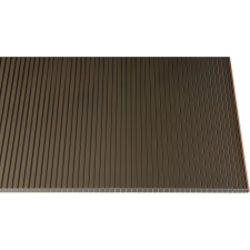 Gutta Légkamrás lemez 200 cm x 105 cm bronz 10 mm-es építőanyag