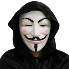  Guy Fawkes maszk – Anonymus maszk – V mint Vérbosszú maszk univerzáis méretben (BBL) jelmez