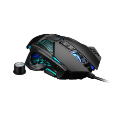 GWINGS gWings GW9X5M Gaming Mouse Black (5999883837184) egér