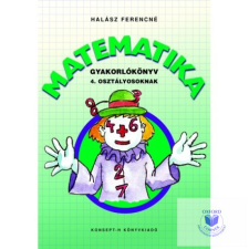 Gyakorlókönyv matematikából 4. osztályosoknak tankönyv