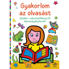  Gyakorlom az olvasást – Játékos iskolaelőkészítő képességfejlesztő