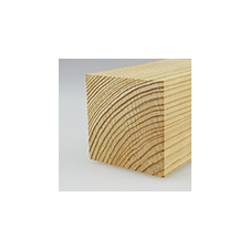  Gyalult fa négyszögléc - fa barkácsléc, skandináv fenyőből (60x60mm) II. osztály tapéta, díszléc és más dekoráció