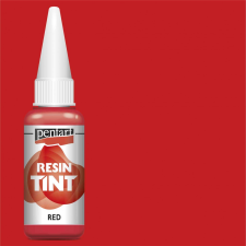  Gyantaszínező tinta piros 20ml dekorációs kellék