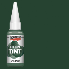Gyantaszínező tinta smaragd 20ml dekorációs kellék