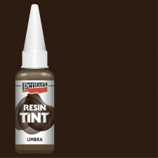  Gyantaszínező tinta umbra 20ml dekorációs kellék