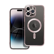 GYÁRI MINŐSÉGŰ APPLE IPHONE 13 PRO ROSEGOLD MÁGNESES MAGSAFE TOK tok és táska