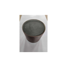  Gyári minőségű univerzális fém katalizátorbetét, 600 cpsi, 114x100 mm, EURO6 autóalkatrész