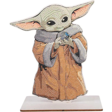  Gyémánt festés XL Star Wars: Grogu kreatív és készségfejlesztő