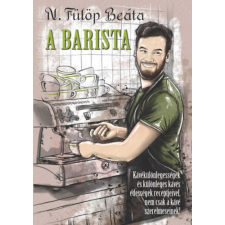 Gyémántfelhő Kiadó A Barista regény