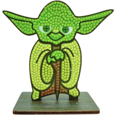  Gyémántfestés Star Wars: Yoda kreatív és készségfejlesztő