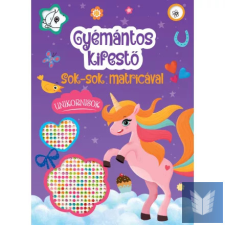 Gyémántos kifestő - Unikornisok gyermek- és ifjúsági könyv