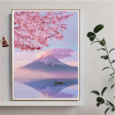 Gyémántszemes kirakó 30 x 40 cm - Fuji kreatív és készségfejlesztő