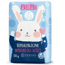 Gyengéd Babaszappan  Bebi Light Colour  - 100g babafürdető, babasampon