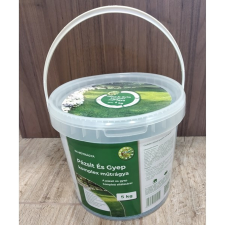  Gyep műtrágya Rosier tartós hatású 5kg (vödrös) kertészet