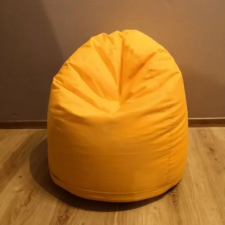  Gyerek babzsákfotel -Napssárga bútor