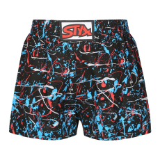  gyerek bő szárú boxeralsók Styx art klasszikus gumipánt jáchym (J1854) 4-5 éves