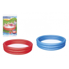 Gyerek felfújható medence piros 152x30 cm Bestway javító folttal medence