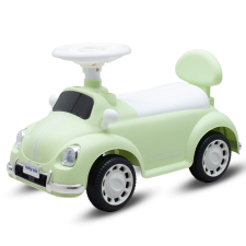 Gyerek futóbicikli Baby Mix Kiddo Cruiser menta lábbal hajtható járgány