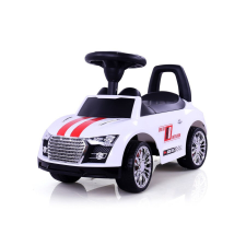 Gyerek futóbicikli Milly Mally Racer white lábbal hajtható járgány