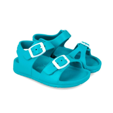  Gyerek gumiszandál Garvalin, aqua (Méret: 24)